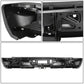 15-19 Silverado Sierra 2500 3500 Rear Step Bumper w/ Sensor Hole & Hitch