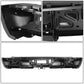 15-19 Silverado Sierra 2500 3500 Rear Step Bumper with Hitch