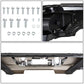 2019-2023 Chevrolet Silverado GMC Sierra Corner Step Rear Bumper Chrome