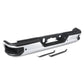 2019-2023 Chevrolet Silverado GMC Sierra Corner Step Rear Bumper Chrome