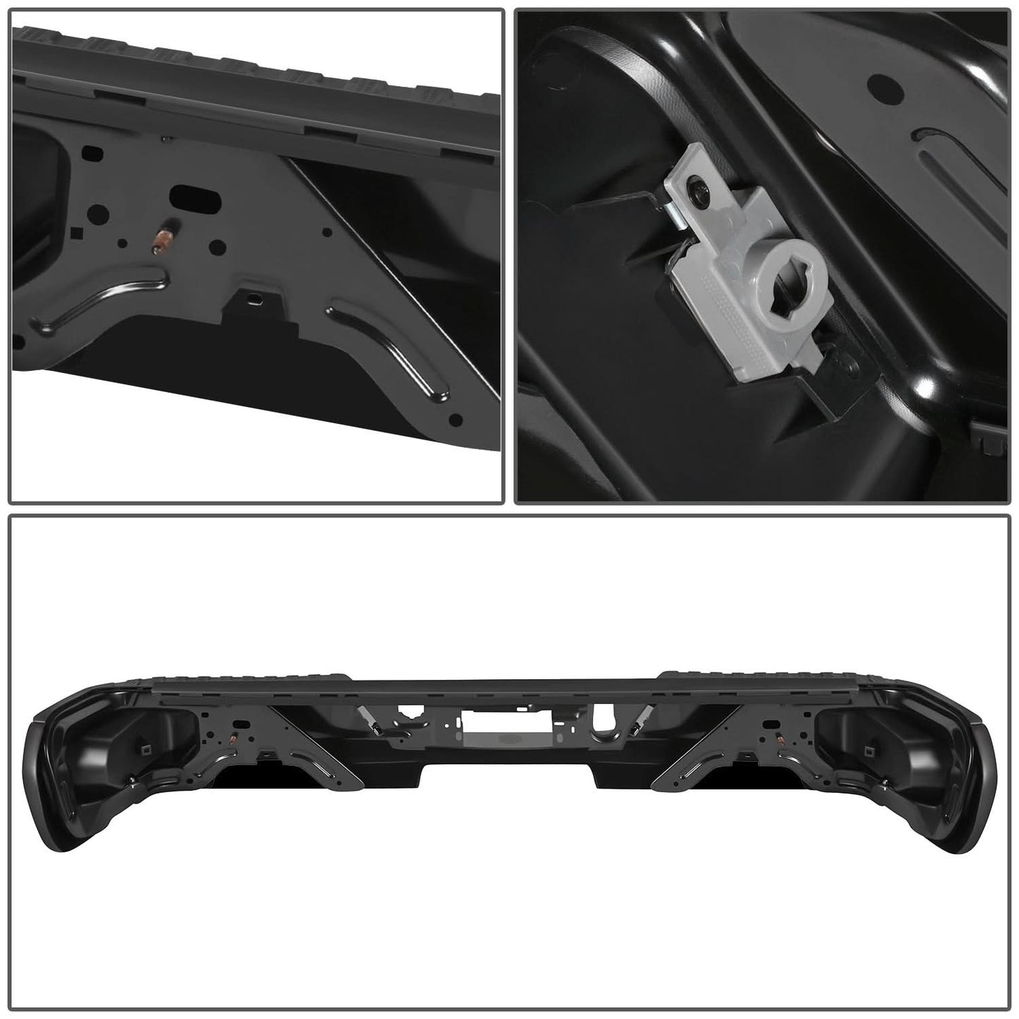 2019-2023 Chevrolet Silverado GMC Sierra 1500 Corner Step Rear Bumper