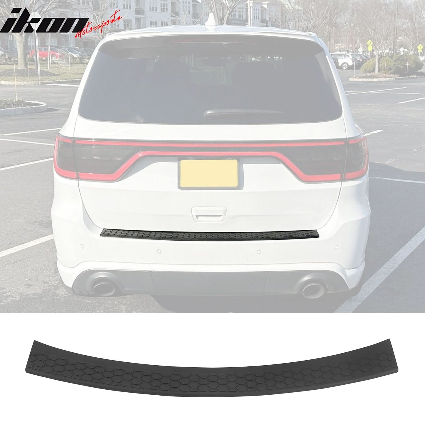 2011-2024 Dodge Durango Rear Bumper Step Pad OEM Style Center Cover