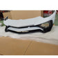 LP750 SV Style Semi Carbon Fiber Front Bumper for Lamborghini Aventador LP700 LP720 Upgrade