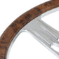Banjo Style Wooden Steering Wheel T2 Style