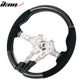 2015-2021Â BMW F80 F82 M Stitch Matte CF Steering Wheel Synthetic Suede