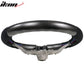 2015-2021Â BMW F80 F82 M Stitch Matte CF Steering Wheel Synthetic Suede