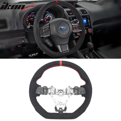 2015-2021 WRX & STI Steering Wheel Carbon Fiber