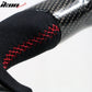 2015-2021 Subaru WRX STI Steering Wheel Red Stitch Matte CF Synthetic