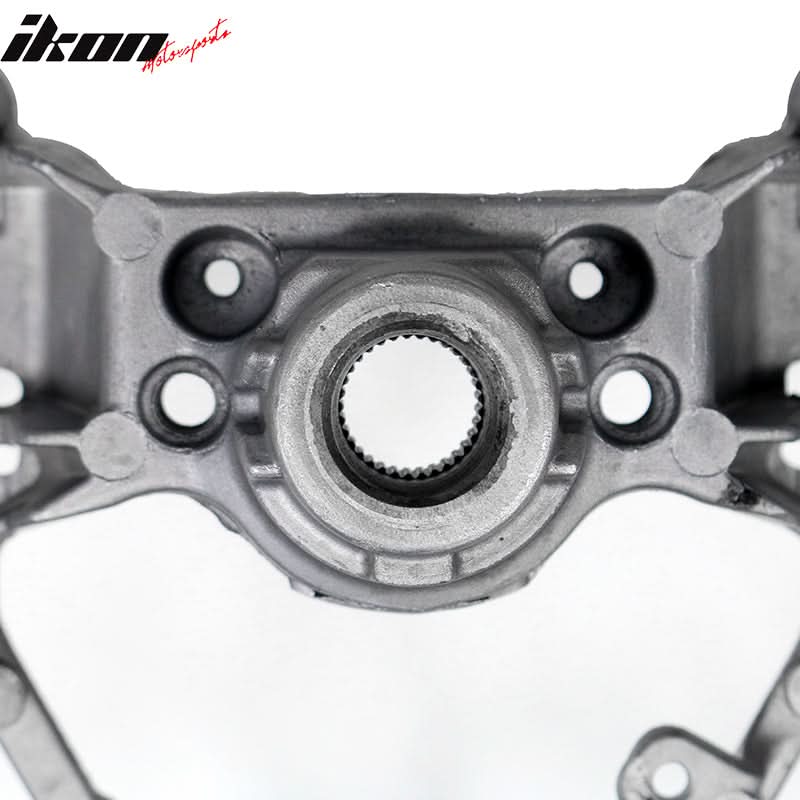 2015-2021 Subaru WRX & STI Steering Wheel Matte CF + Perf Leather