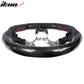 2015-2021Â WRX & STI CF Perforated Leather Red Stitch Steering Wheel