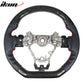 2015-2021Â WRX & STI CF Perforated Leather Red Stitch Steering Wheel
