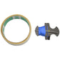 2008-2011 Honda Accord Black Blue Steering Wheel Wrap Sedan