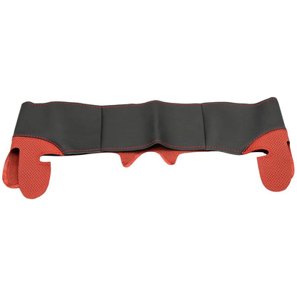 Fits 06-10 Honda Civic Hand-Stitched Leather Steering Wheel Wrap