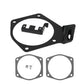 LS / LS2 / LS3 / LS6 / LS7 Engine 4-Bolt Throttle Cable Bracket for 92mm - 102mm Intake Manifolds (Replaces 81012 / 81042 / 81001 / 81002 / 81003 / 81007 / 81043 / 81044)