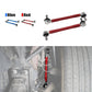 BMW Adjustable Front Sway Bar End Links – Billet Aluminum (E90 E92 E87 E82 E91 E93)