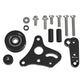 GM LS Truck / SUV Billet Aluminum Manual Belt Tensioner with Pulley for 4.8L / 5.3L / 6.0L / 6.2L Vortec Engines (Gen III / Gen IV / Hummer H2 / H3 / Replaces 12554027 / 12580162 / 12609719)