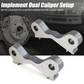 BMW 3 Series E36 E46 Steel Drift Twin Brake Caliper Weld-On Adapter Kit