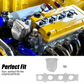 Honda / Acura B-Series VTEC B16 / B18C Engine Coil-On-Plug Adapter Plate & COP Distributor Cap Kit (Excludes GSR / Type-R)