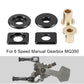 VW Golf V / Jetta V / Passat B6 / Audi A3 8P Billet Aluminum Shifter Bushing Kit MQ350 6-Speed 2006 - 2008