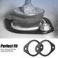 Rear Shock Mount Reinforcement Plates for BMW E30 E36 E46 Z3 Z4 (Steel Upgrade)