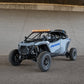 10 Light U-Con Interlocking Off Road LED Pod With Amber or White DRL Running Light