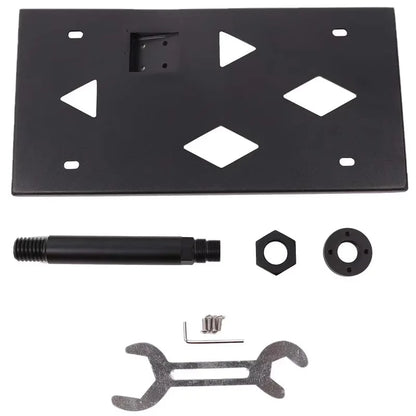 Toyota Supra MK5 A90 / A91 Front Bumper Tow Hook License Plate Mount Bracket 2019 - 2025