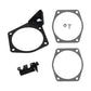 LS / LS2 / LS3 / LS6 / LS7 Engine 4-Bolt Throttle Cable Bracket for 92mm - 102mm Intake Manifolds (Replaces 81012 / 81042 / 81001 / 81002 / 81003 / 81007 / 81043 / 81044)