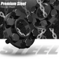 LS Short Crank Flexplate Spacer with Bolts for LS1 / LS2 / LS3 / LS6 / LS7 & GM 5.3L / 5.7L / 6.0L / 6.2L to SBC Transmission Adapter (Replaces 12563532 / 12563533)