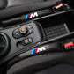 BMW Leather Car Seat Gap Filler Strip / Side Seam Leak-Proof Plug for E90 / F06 / F07 / F10 / F20 / F22 / F30 / F32 / F40 / F46 / M3 / M4 (Brown / Carbon Fiber Black)