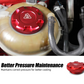 Billet Aluminum Coolant Reservoir Cap for VW Audi MQB (Golf GTI R A3 S3 TT)