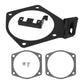 LS / LS2 / LS3 / LS6 / LS7 Engine 4-Bolt Throttle Cable Bracket for 92mm - 102mm Intake Manifolds (Replaces 81012 / 81042 / 81001 / 81002 / 81003 / 81007 / 81043 / 81044)