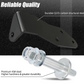 Honda Civic EG EK / Integra DC2 B Series B16 B18 Low Profile Steel Transmission Torque Mount Bracket & Bolt Kit