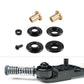 VW Golf MK7 / Jetta / Passat / Beetle / EOS / CC & Audi A3 / Q3 / TT Manual Transmission Billet Aluminium Shifter Bushing Kit (10mm Pin)