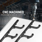 Chevrolet LS Engine Billet Aluminium D581 Square Coil Bracket Set 1997 - 2014 (4.8L / 5.3L / 5.7L / 6.0L / 6.2L / 7.0L V8)