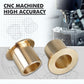 BMW 1 2 3 4 5 6 7 8 Series / X1 X3 X5 / Z4 Z8 / MINI Self-Lubricating Brass Clutch & Brake Pedal Bushing Kit 1989 - 2020