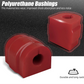BMW 3 Series E46 80A Polyurethane Front & Rear Anti-Roll Sway Bar Bushing Set 2001 - 2006 (Replaces 31351097179 / 33551138104)