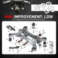 BMW 1 Series E81 E82 E87 E88 / 3 Series E90 E91 E92 E93 Billet Aluminum Rear Differential Mount Insert Kit 2005 - 2013