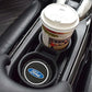 Ford Silicone Anti-Slip Car Coaster / Cup Mat for Focus MK2 / MK3 / MK4 / MK5, Fiesta MK7, Mondeo MK4 & Fusion (1-2 Piece Set)
