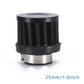 Universal Cone Cold Air Intake Filter (12mm / 25mm) – Reusable & Washable Performance Air Filter