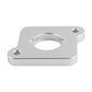 VW / Audi 1.8T 20V to 2.0 TFSI / R8 Coilpack Adapter Plate Set Billet Aluminum (Frosted Silver) for A3 / S3 / A4 / A6 / TT MK1 / Golf MK4 / GTI / Jetta / Beetle / Passat 1996 - 2011