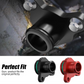 BMW N20 / N52 / N53 / N54 / N55 Engine Billet Aluminum Coolant Port Hose Fitting Upgrade for E70 / E84 / E87 / E90 / E92 / F10 / F20 / F22 / F25 / F30 / 1M / 135i / 335i / 535i / 740i / X1 / X3 / X5 / X6 / Z4 (Replaces 11537541992)