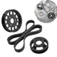 BMW M54 M52TU Aluminum Water Pump & Power Steering Pulley Kit – E46 E39 E38 X3 X5