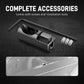 VW Golf MK7 / e-Golf / Passat / Sportsvan Billet Aluminum Bonnet Cable Buckle / Hood Release Latch (LHD Only / Replaces 5G1823531C)