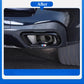 BMW X7 Black Knight Style Exhaust Tip Tail Throat Decorative Cover (Single Hole / Outer Frame)