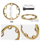BMW E30 / E36 / E46 / E90 / E91 / E92 / E93 3 Series & E85 Z4 6mm Driveshaft Spacer Kit for Lowered Suspension 1986 - 2012 (188 Differential / Non-M)