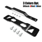 VW MQB Platform 6061 Aluminum Centre & Rear Tunnel Brace Set for Golf MK7 / MK8, Audi A3 / Q2, SEAT Leon / Ateca, Skoda Octavia / Superb (FWD / LHD Only / Replaces 5Q0804421B / 5Q0802128)