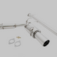 Megan Racing Cat-Back Exhaust for 1989-1993 Mazda Miata MX-5 - T-304 Stainless Steel