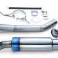Tomei Extreme Ti Muffler Kit Titanium Mazda Rx-7 1992-2002