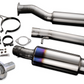 Tomei Expreme Ti Full Titanium Muffler Kit Infiniti G35 Coupe