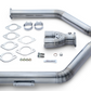 Tomei Expreme Ti Full Titanium Y-Shape Mid Pipe Kit Infiniti fits Q50 Q60 400Z TB6110-NS21A